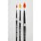 Silver Brush Limited Black Velvet® Susan Louise Moyer 3 Piece Basic Brush Set